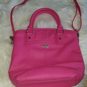 Pink Jewell purse